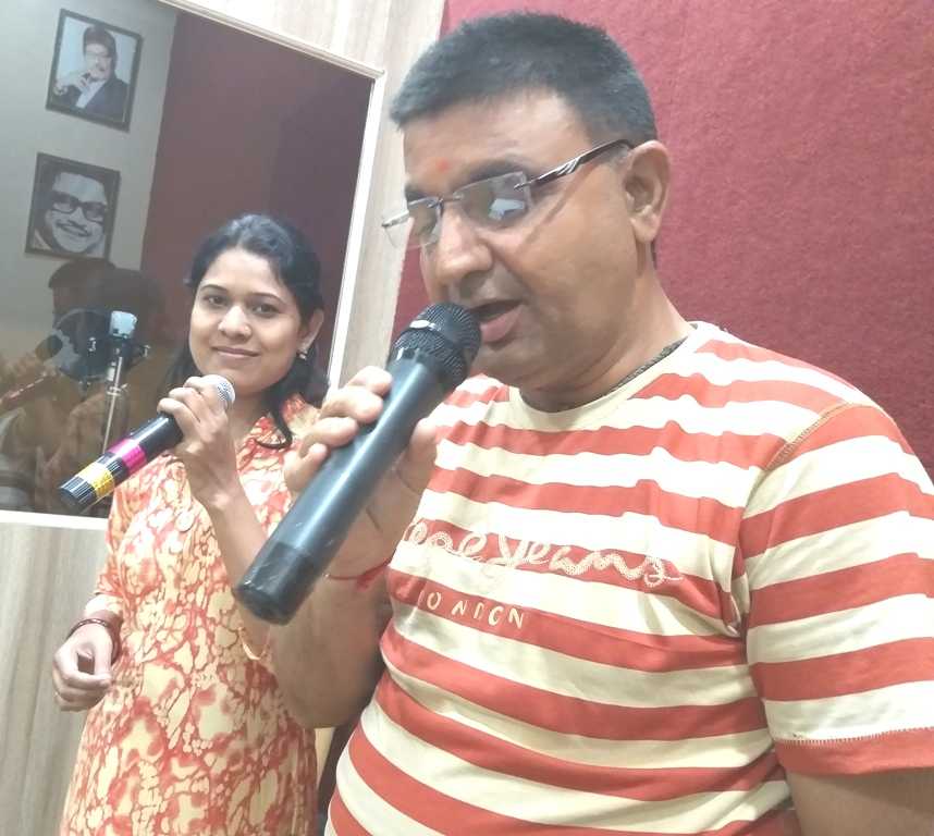 Practice Time In Junoon Musical Group Raipur